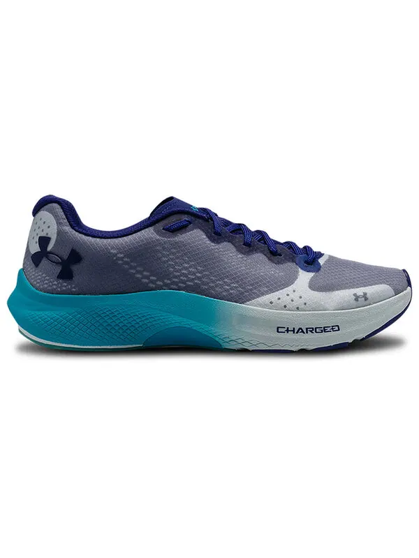 Кроссовки charged pulse sneakers blue Under Armour — изображение 2 из 4, синий