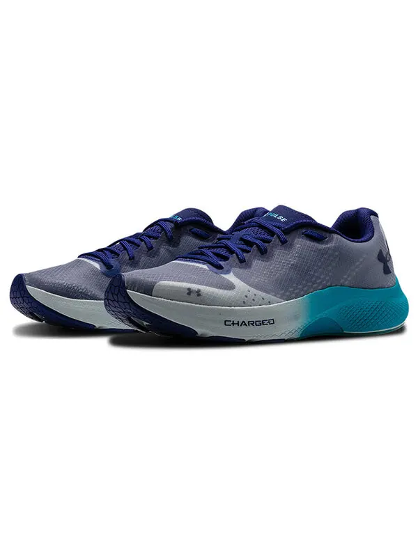 Кроссовки charged pulse sneakers blue Under Armour — изображение 3 из 4, синий