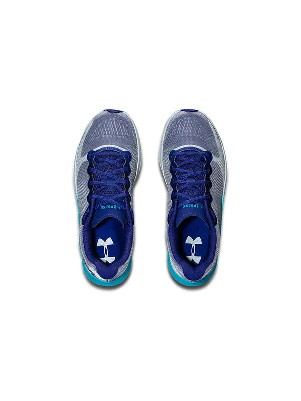 Кроссовки charged pulse sneakers blue Under Armour — изображение 4 из 4, синий