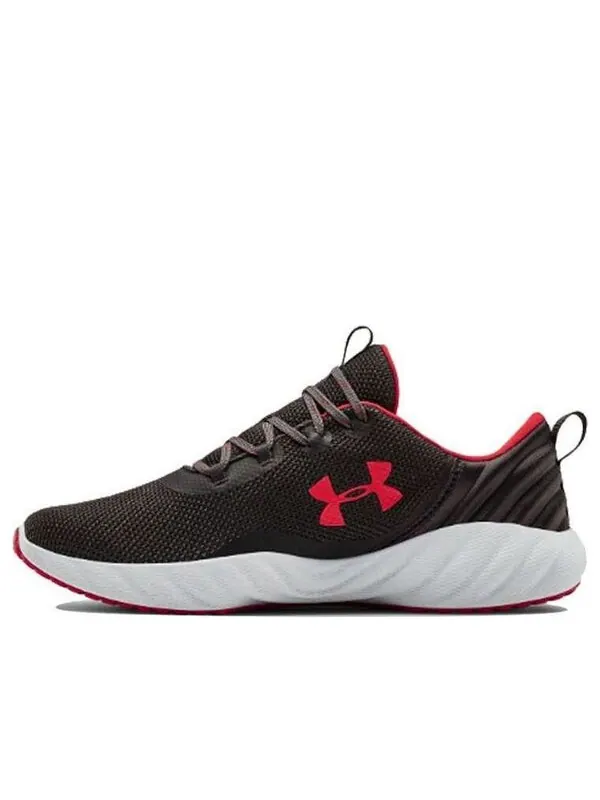 Кроссовки charged will nm low-top grey Under Armour — изображение 1 из 4, серый/розовый
