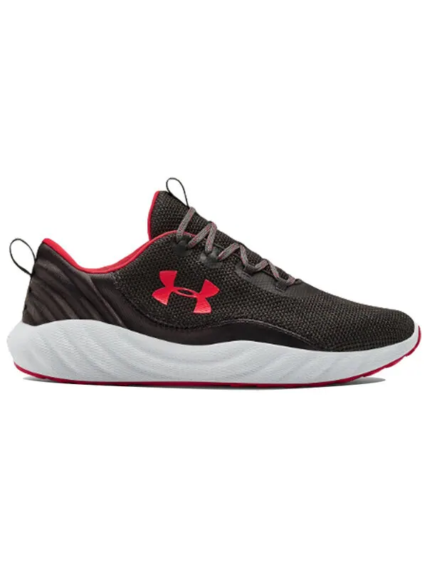 Кроссовки charged will nm low-top grey Under Armour — изображение 2 из 4, серый/розовый
