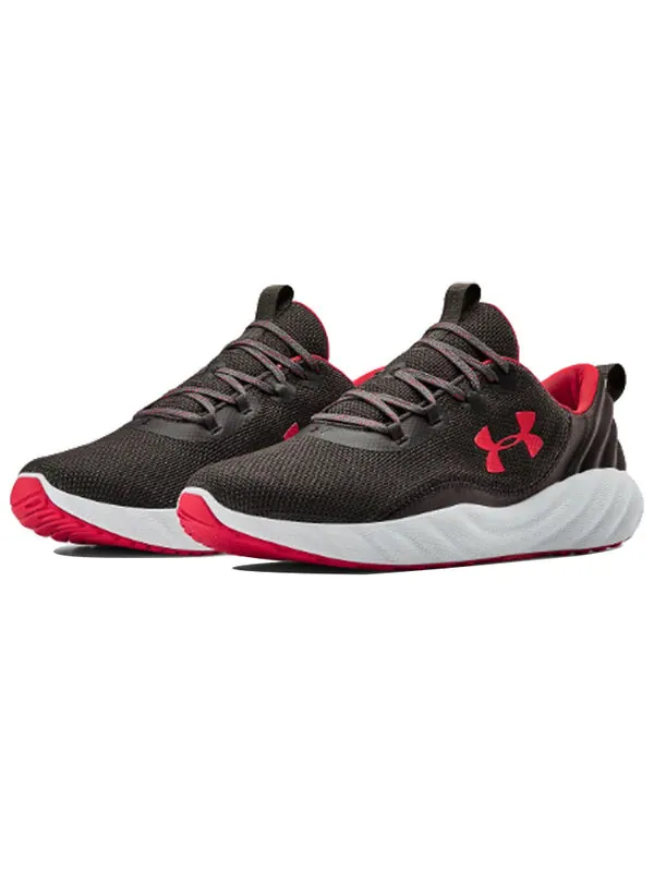 Кроссовки charged will nm low-top grey Under Armour — изображение 3 из 4, серый/розовый