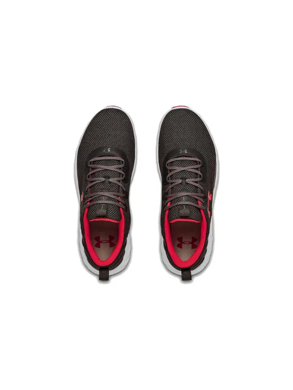 Кроссовки charged will nm low-top grey Under Armour — изображение 4 из 4, серый/розовый