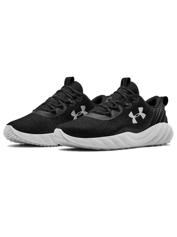 Кроссовки charged will nm 'black white' Under Armour — изображение 3 из 4, черный/белый