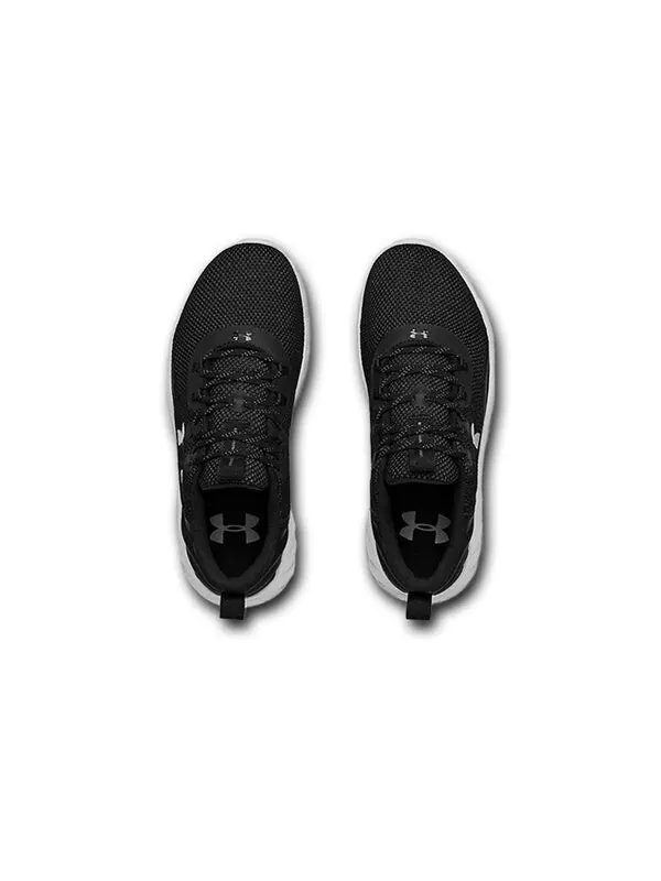 Кроссовки charged will nm 'black white' Under Armour — изображение 4 из 4, черный/белый