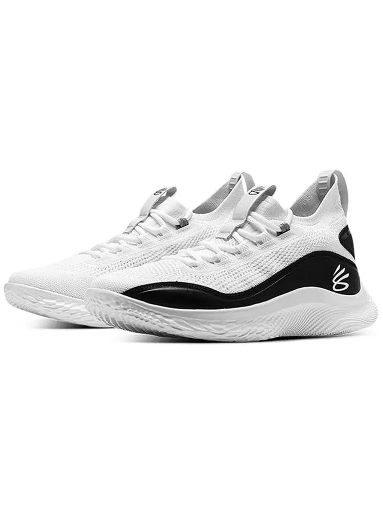 Кроссовки Under Armour Curry 8 'Zen Flow' — изображение 3 из 5, белый