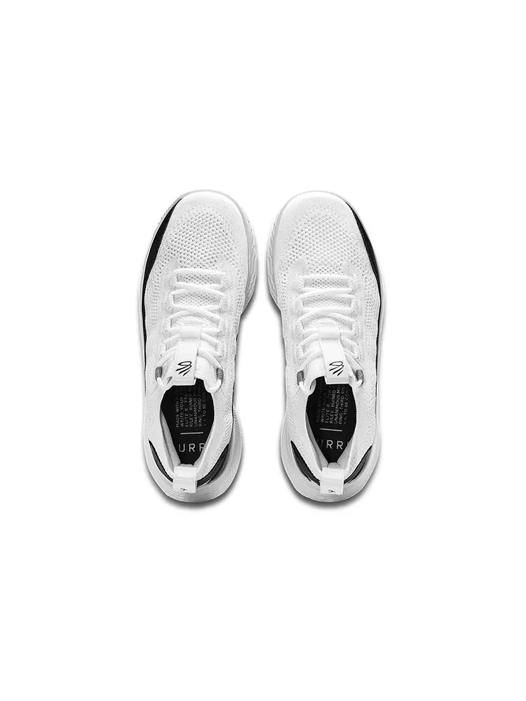 Кроссовки Under Armour Curry 8 'Zen Flow' — изображение 4 из 5, белый