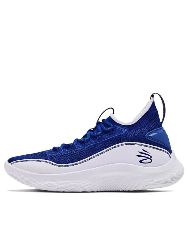 Кроссовки curry flow 8 'flow like water' Under Armour — изображение 1 из 4, белый