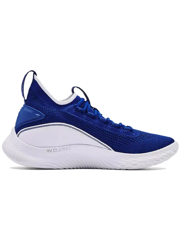 Кроссовки curry flow 8 'flow like water' Under Armour — изображение 2 из 4, белый