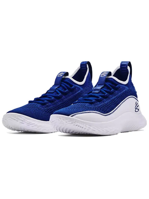 Кроссовки curry flow 8 'flow like water' Under Armour — изображение 3 из 4, белый
