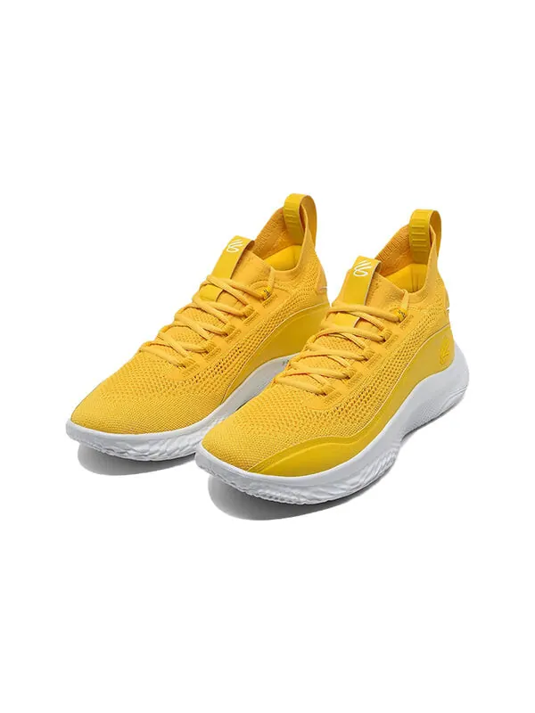 Кроссовки curry flow 8 'smooth butter flow' Under Armour — изображение 2 из 4, белый