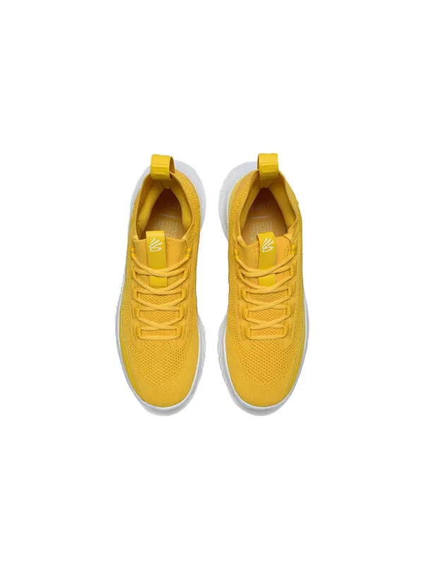 Кроссовки curry flow 8 'smooth butter flow' Under Armour — изображение 3 из 4, белый