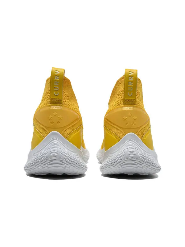 Кроссовки curry flow 8 'smooth butter flow' Under Armour — изображение 4 из 4, белый