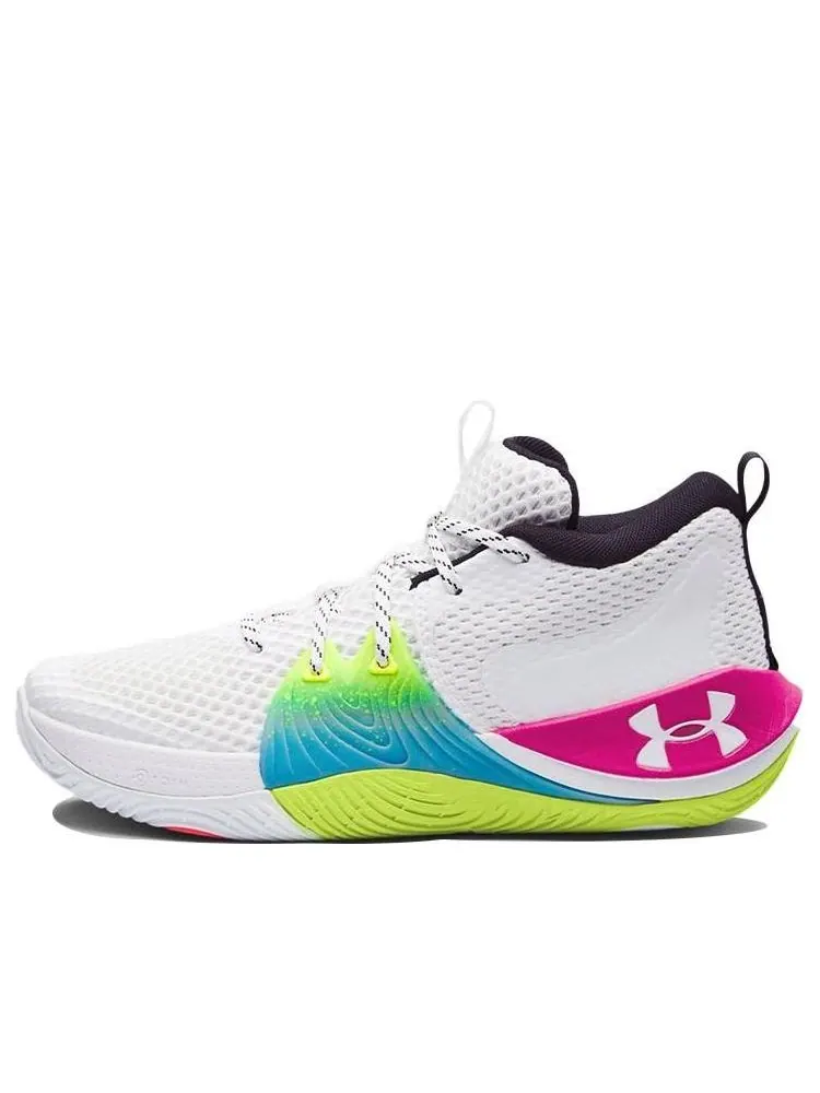 Кроссовки Under Armour Embiid One 'Draft Night' — изображение 1 из 5, белый