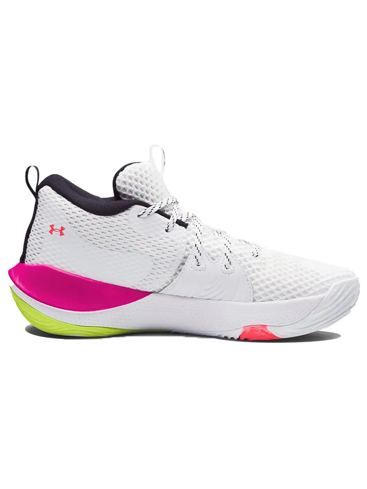 Кроссовки Under Armour Embiid One 'Draft Night' — изображение 2 из 5, белый