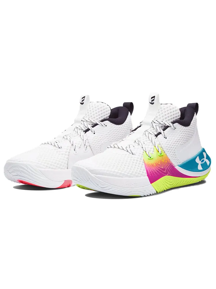 Кроссовки Under Armour Embiid One 'Draft Night' — изображение 3 из 5, белый
