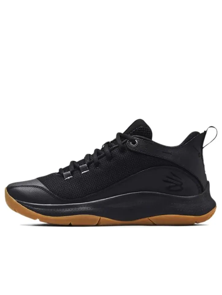 Кроссовки Under Armour 3Z5 'Black Gum' — изображение 1 из 5, черный