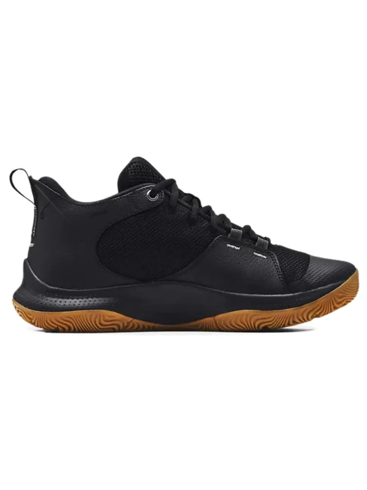 Кроссовки Under Armour 3Z5 'Black Gum' — изображение 2 из 5, черный
