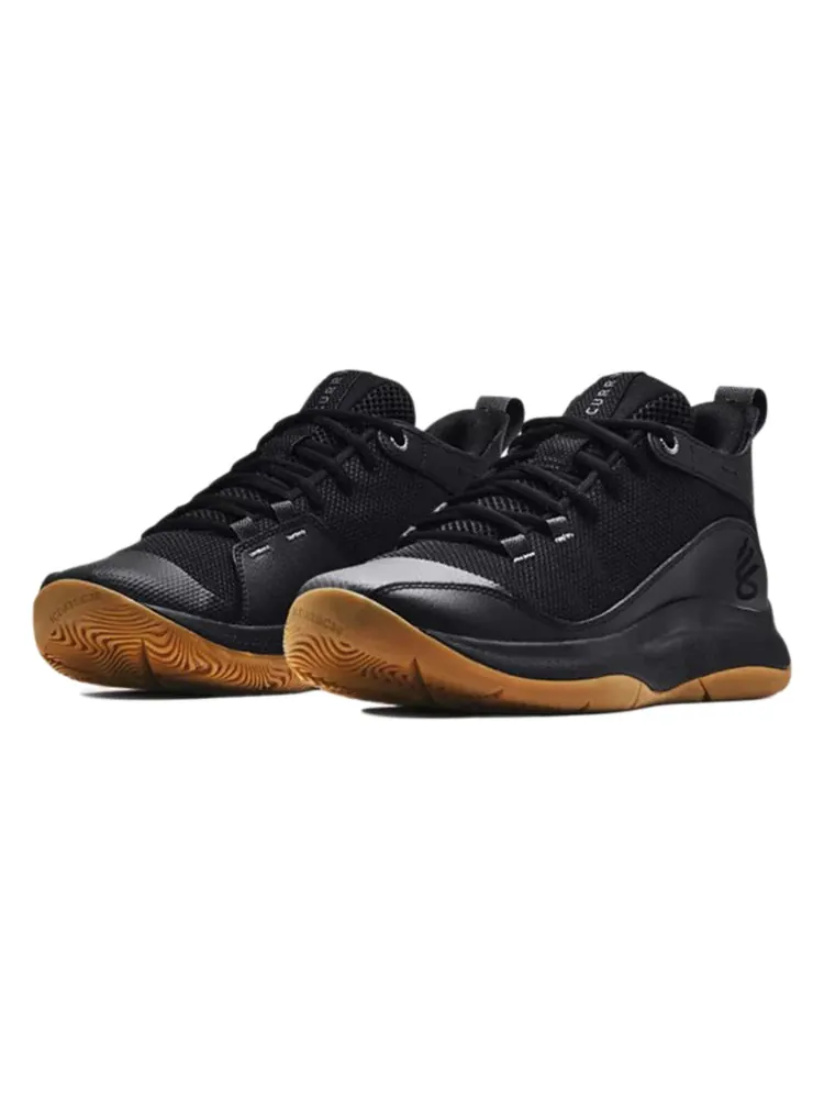 Кроссовки Under Armour 3Z5 'Black Gum' — изображение 3 из 5, черный