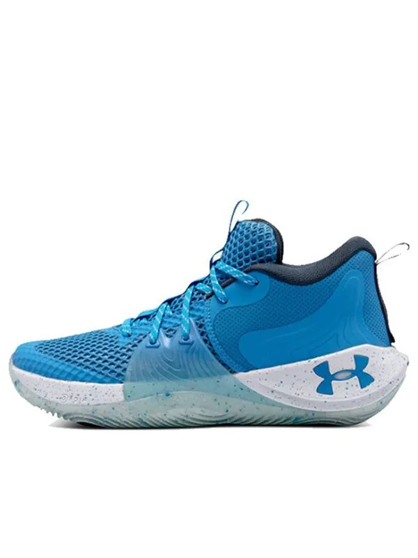 Кроссовки embiid one '23.11.3' Under Armour — изображение 1 из 4, синий/белый