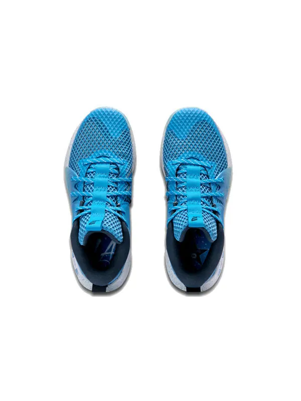 Кроссовки embiid one '23.11.3' Under Armour — изображение 3 из 4, синий/белый
