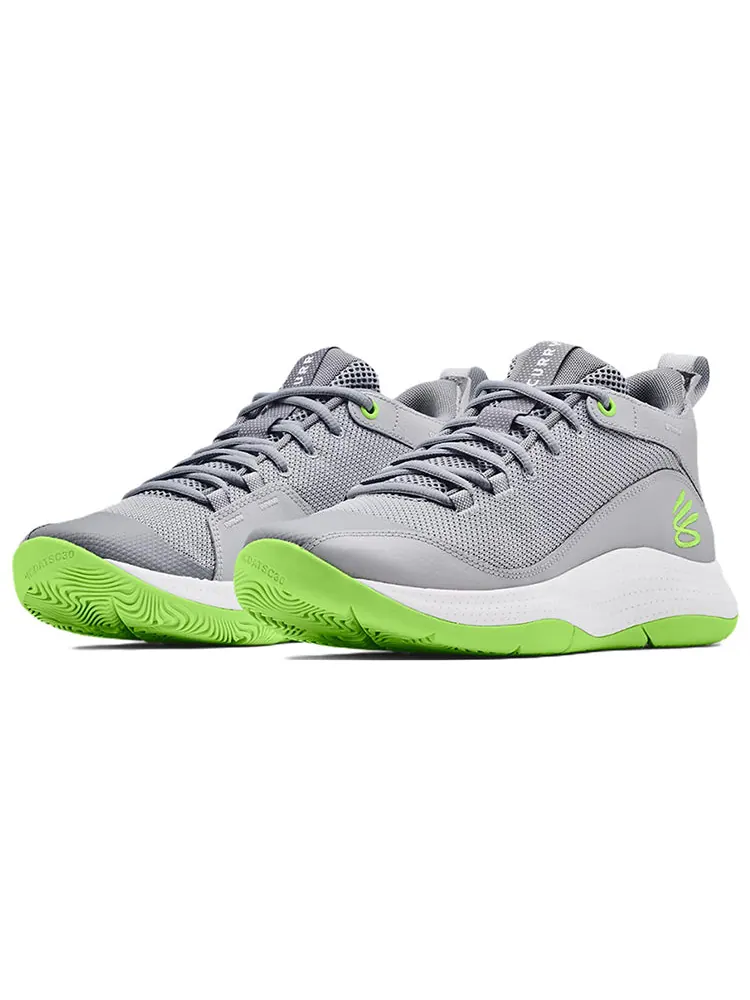 Кроссовки Under Armour 3Z5 'Mod Grey Green' 3023087-104 — изображение 3 из 5, серый зеленый