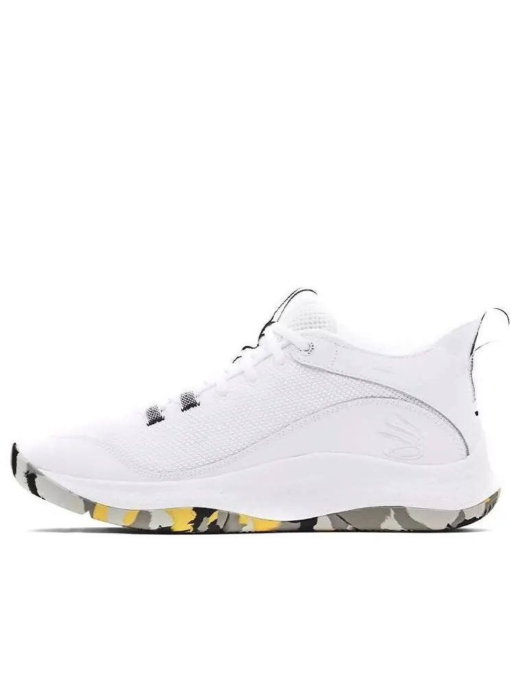 Кроссовки Under Armour 3Z5 Curry 'White' 3023087-105 — изображение 1 из 4, белый