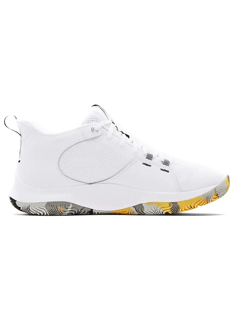 Кроссовки Under Armour 3Z5 Curry 'White' 3023087-105 — изображение 2 из 4, белый