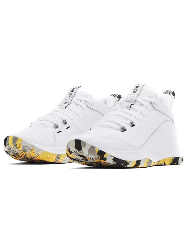 Кроссовки Under Armour 3Z5 Curry 'White' 3023087-105 — изображение 3 из 4, белый