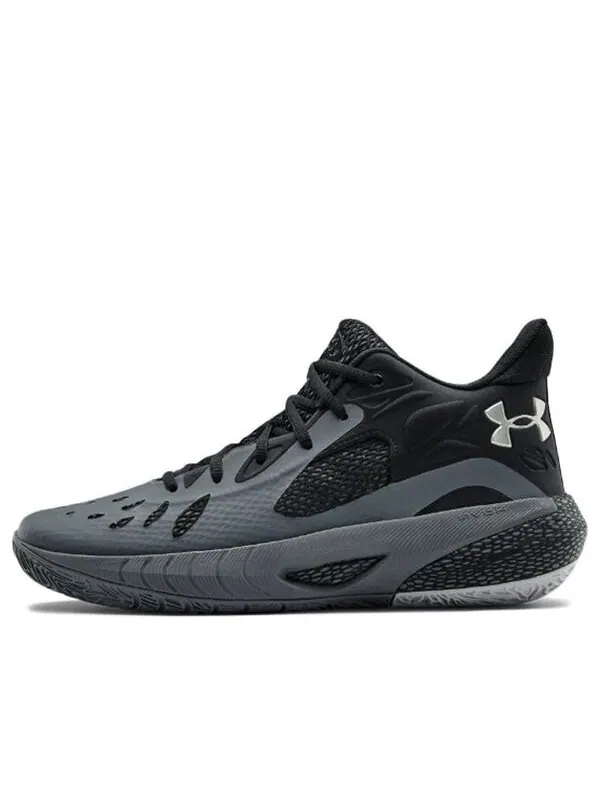 Кроссовки hovr havoc 3 'pitch grey black' Under Armour — изображение 1 из 4, серый