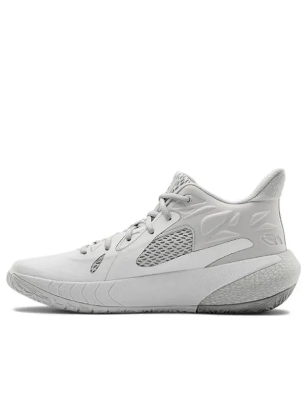 Кроссовки hovr havoc 3 'grey metallic silver' Under Armour — изображение 1 из 4, серый