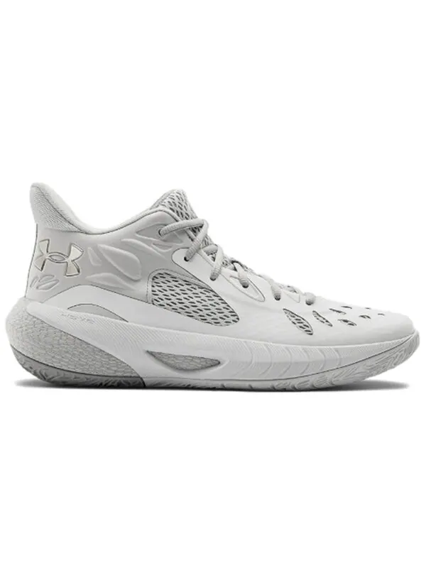 Кроссовки hovr havoc 3 'grey metallic silver' Under Armour — изображение 2 из 4, серый