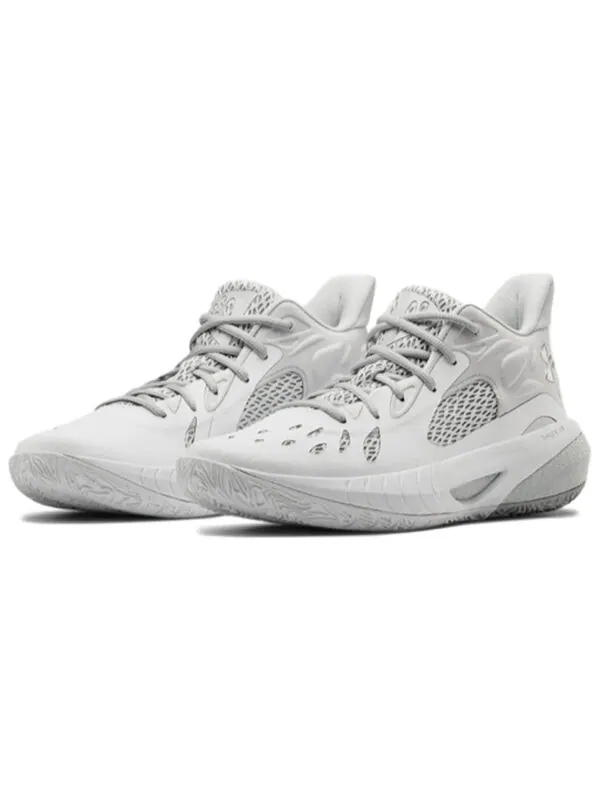 Кроссовки hovr havoc 3 'grey metallic silver' Under Armour — изображение 3 из 4, серый