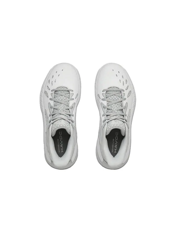 Кроссовки hovr havoc 3 'grey metallic silver' Under Armour — изображение 4 из 4, серый