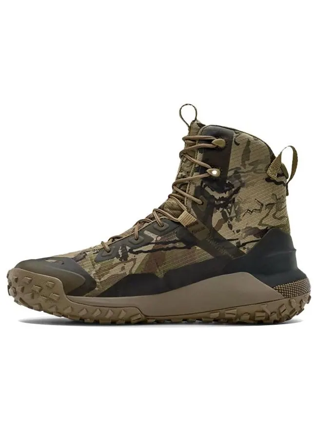 Беговые кроссовки Under Armour HOVR Dawn WP 400G 'Ridge Reaper Camo Barren' — изображение 1 из 5, коричневый