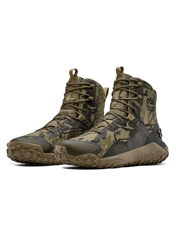 Беговые кроссовки Under Armour HOVR Dawn WP 400G 'Ridge Reaper Camo Barren' — изображение 3 из 5, коричневый
