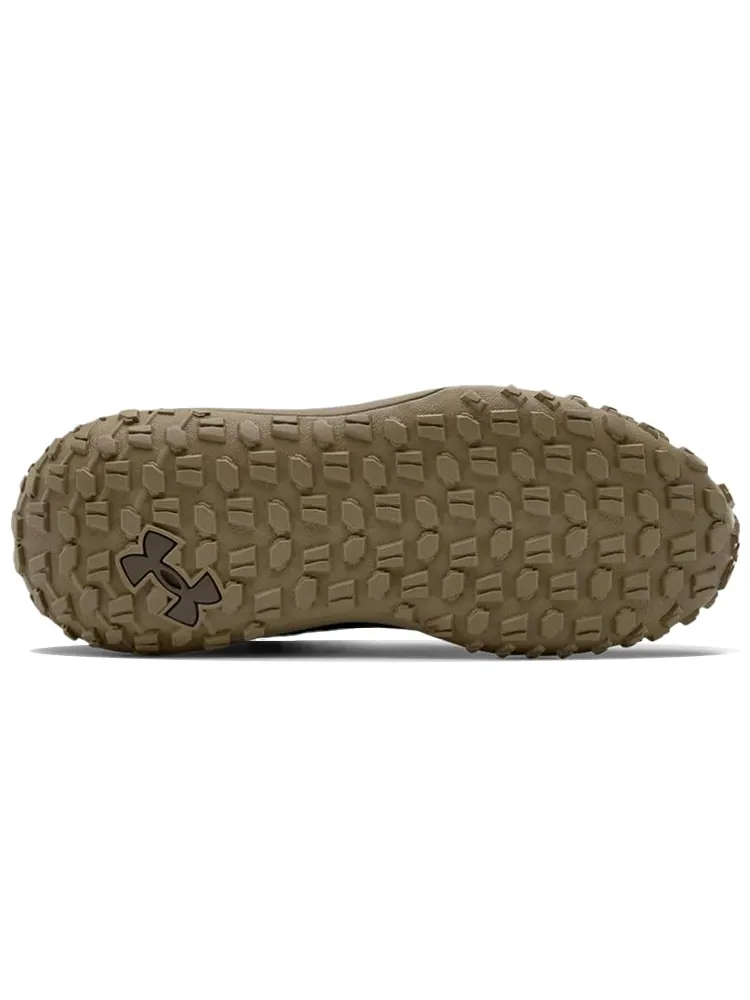 Беговые кроссовки Under Armour HOVR Dawn WP 400G 'Ridge Reaper Camo Barren' — изображение 5 из 5, коричневый