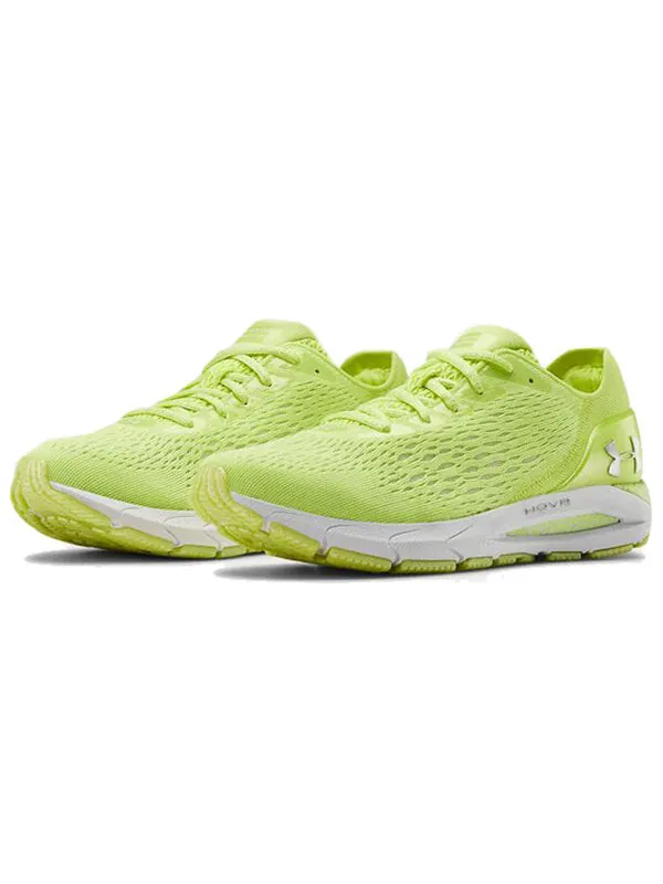 Кроссовки hovr sonic 3 w8ls 'fluorescent yellow' Under Armour — изображение 4 из 4, зеленый