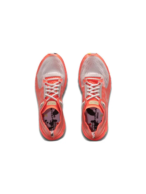 Кроссовки hovr machina 'upstream camo' Under Armour — изображение 4 из 4, красный