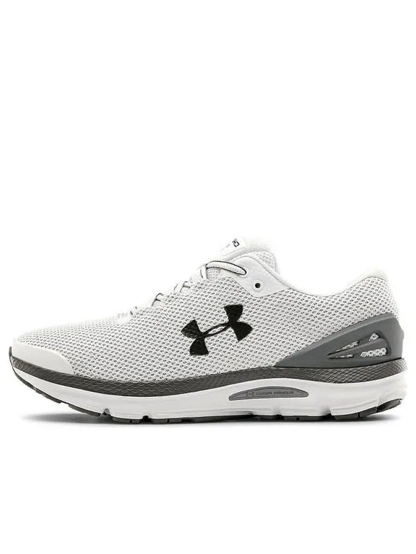 Кроссовки charged gemini 'white graphite' Under Armour — изображение 1 из 4, серый/белый