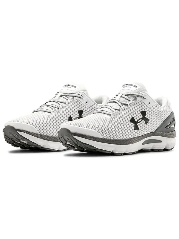 Кроссовки charged gemini 'white graphite' Under Armour — изображение 3 из 4, серый/белый