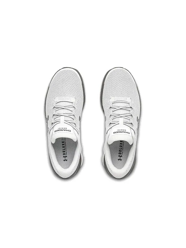 Кроссовки charged gemini 'white graphite' Under Armour — изображение 4 из 4, серый/белый