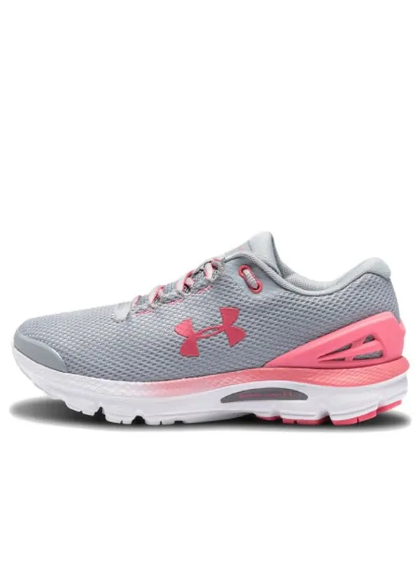 Кроссовки charged gemini grey/pink Under Armour — изображение 1 из 4, серый