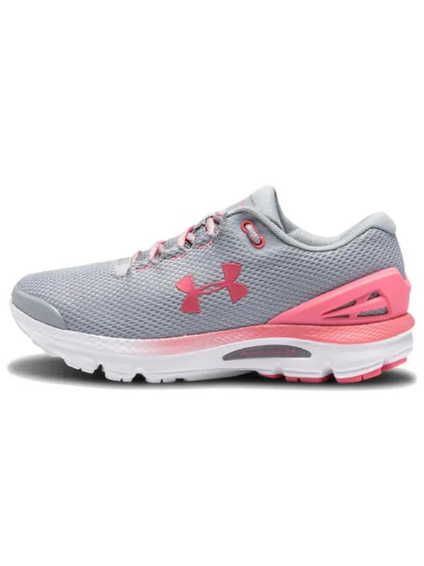 Кроссовки charged gemini grey/pink Under Armour — изображение 2 из 4, серый