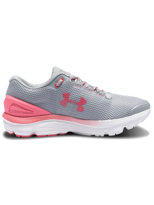Кроссовки charged gemini grey/pink Under Armour — изображение 3 из 4, серый