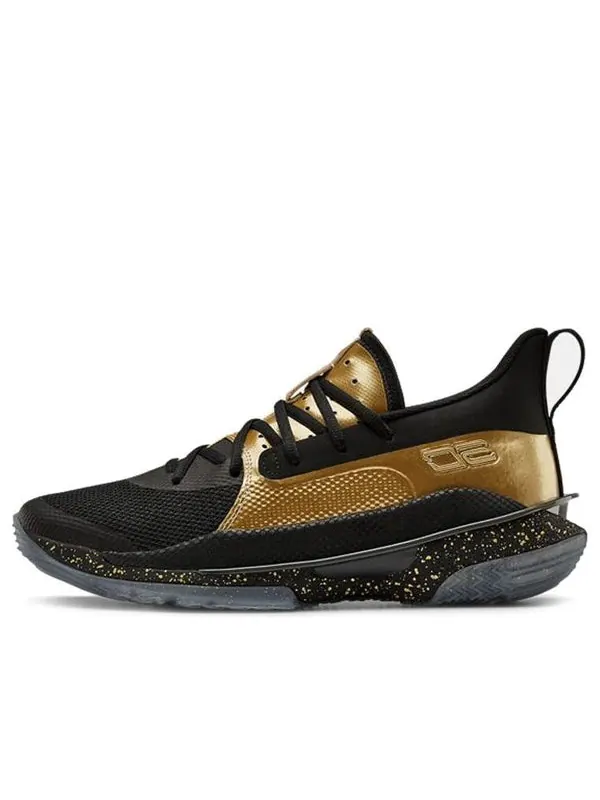 Кроссовки curry 7 'nba final' Under Armour — изображение 1 из 4, черный