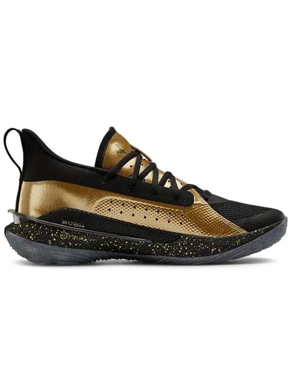 Кроссовки curry 7 'nba final' Under Armour — изображение 2 из 4, черный