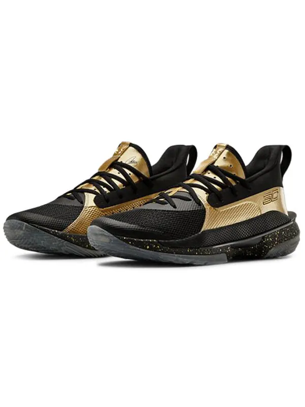 Кроссовки curry 7 'nba final' Under Armour — изображение 3 из 4, черный