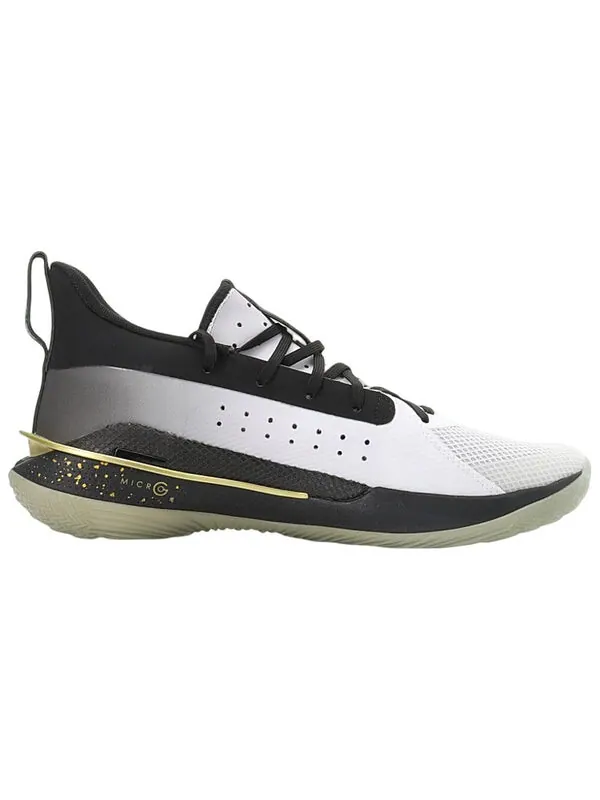 Кроссовки curry 7 'for the game' Under Armour — изображение 2 из 4, черный