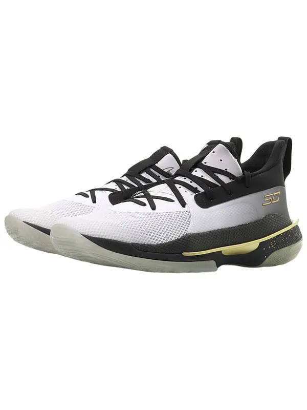 Кроссовки curry 7 'for the game' Under Armour — изображение 3 из 4, черный